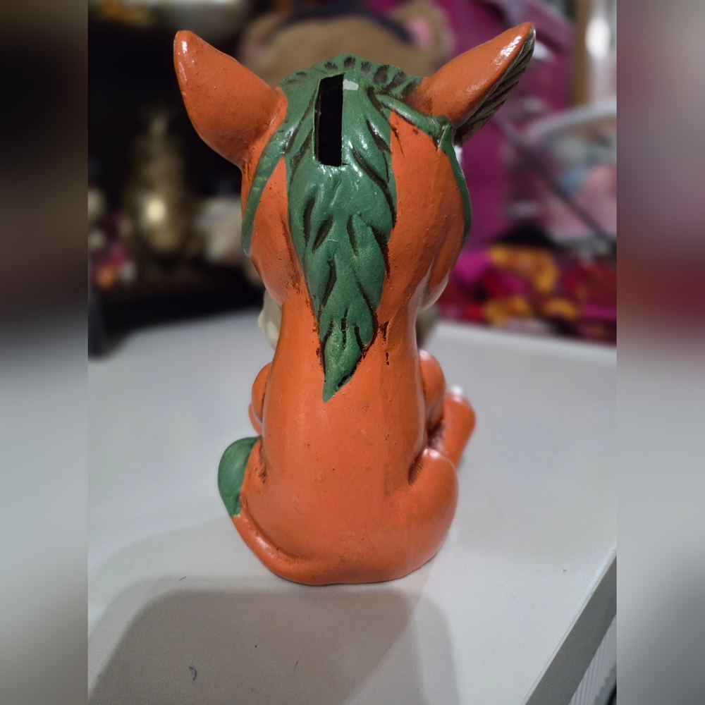 Vintage Adorable Donkey Chalkwear - Made In Japan! - Picture 2 of 9